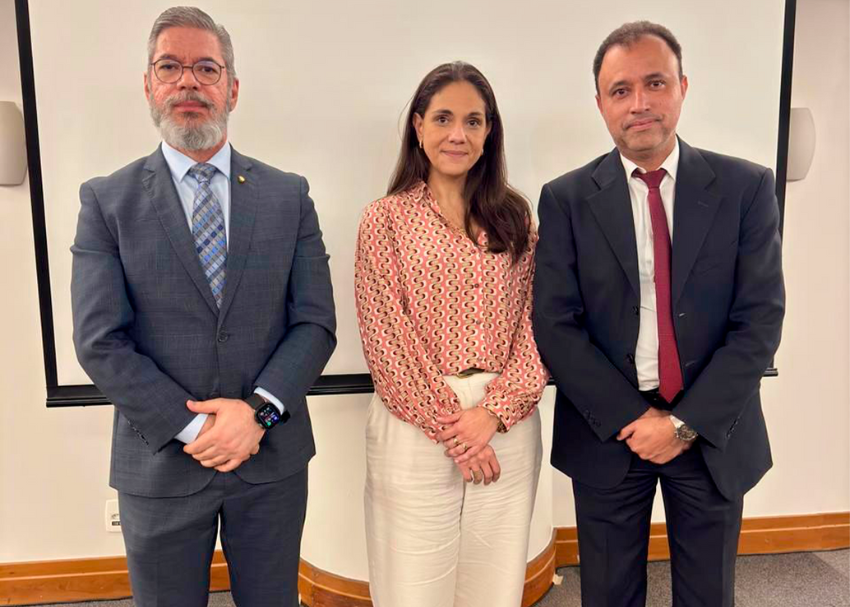 Reunião de Trabalho com a CCASP